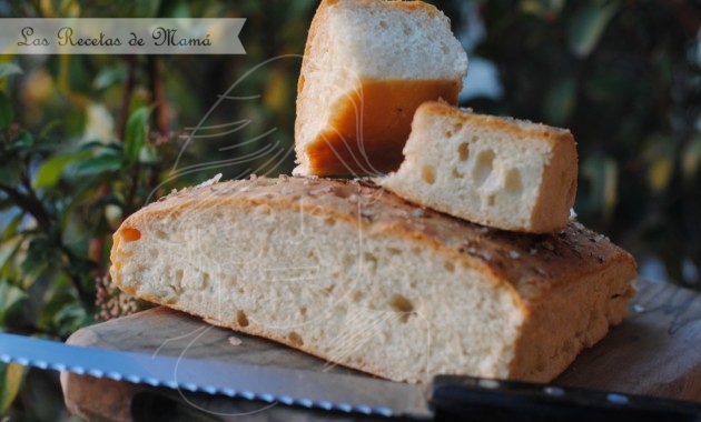 Focaccia de orégano