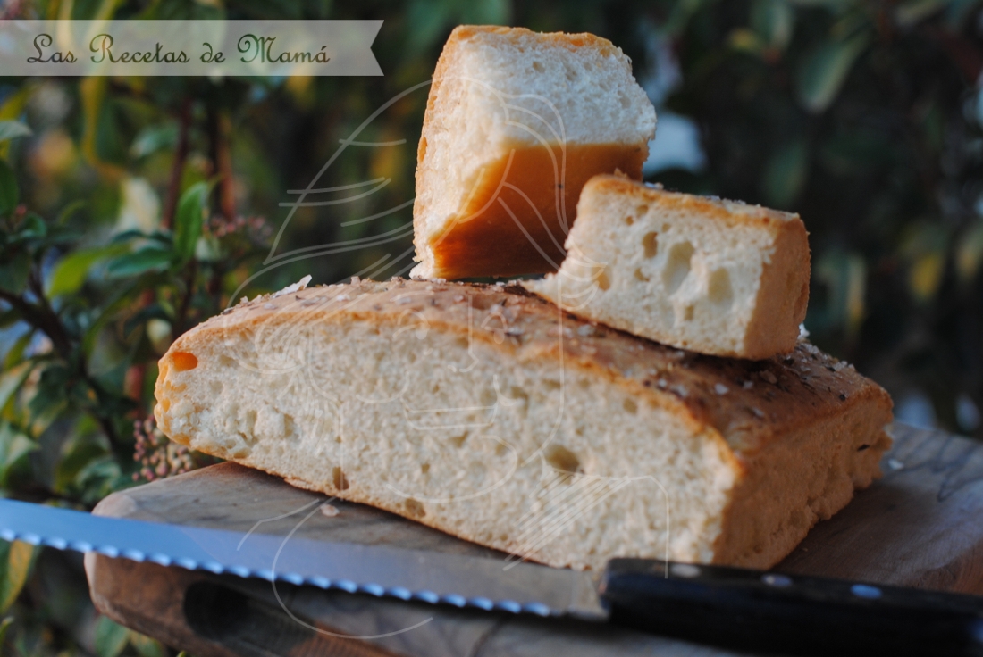 Focaccia de orégano