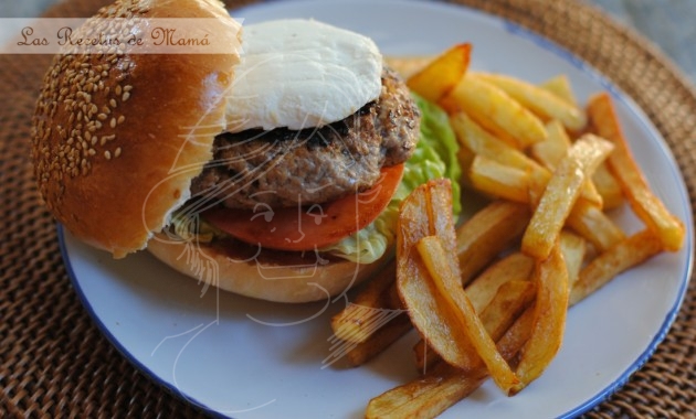 La hamburguesa perfecta