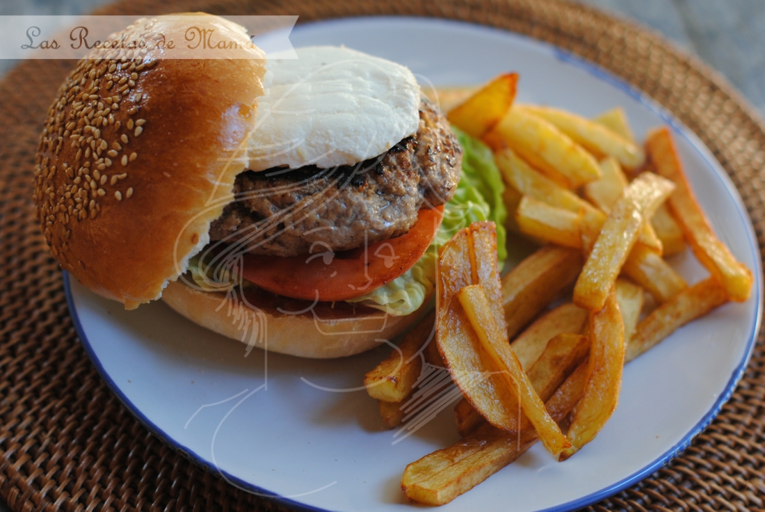 La hamburguesa perfecta