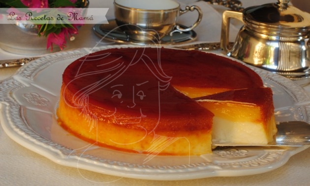 Tocino de cielo sobre tarta de queso – Video receta