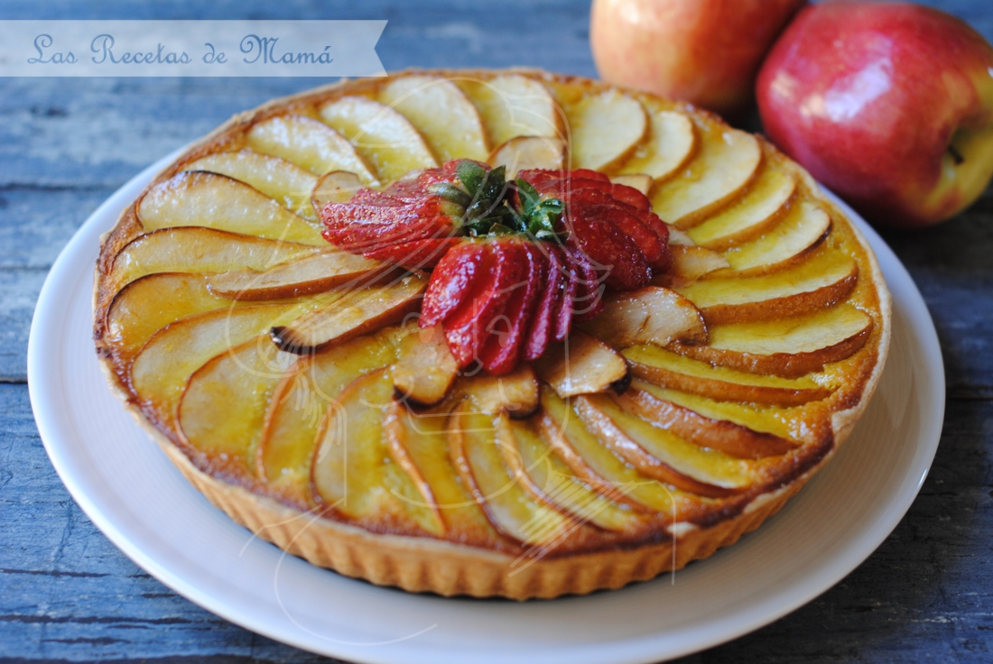 Tarta de manzana – Video Receta