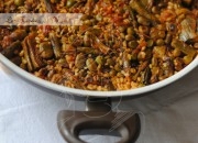Arroz con verduras de primavera – Video Receta
