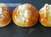 Bollos de leche – bollos suizos