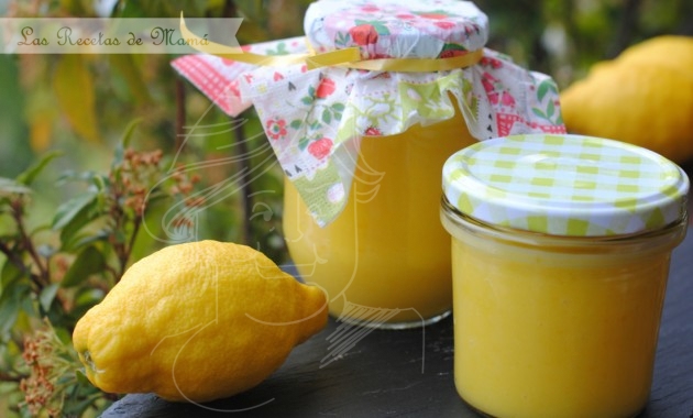 Crema de limón – Lemon Curd