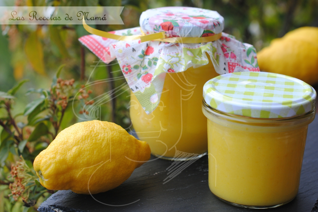 Crema de limón – Lemon Curd