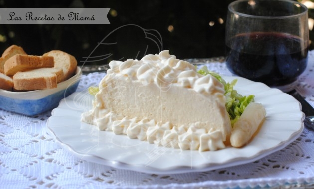 Mousse de espárragos