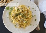 Revuelto de bacalao