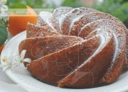 Bizcocho de naranja especial. Bundt cake