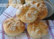 Panecillos de mantequilla tostada