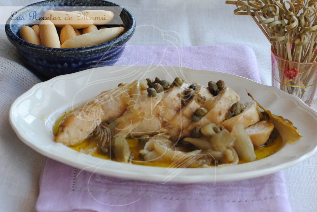 Pechugas en escabeche