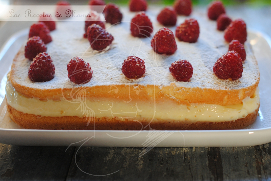 Tarta alegría – Video receta