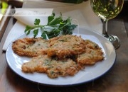Tortillitas de camarones
