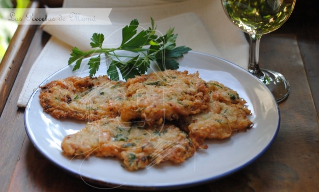 Tortillitas de camarones