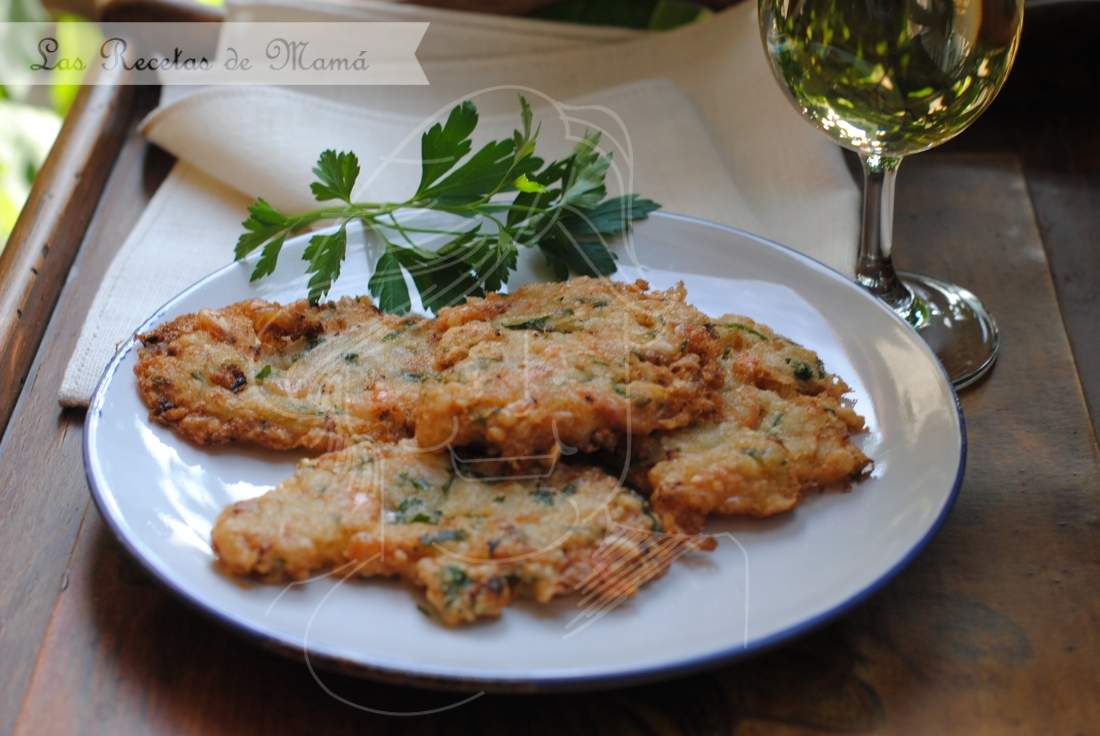 Tortillitas de camarones