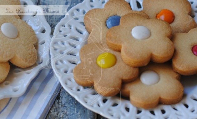 Galletas de mantequilla – video receta
