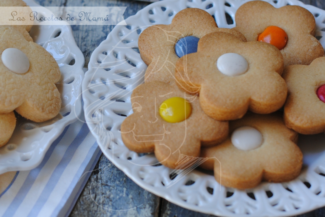 Galletas de mantequilla – video receta