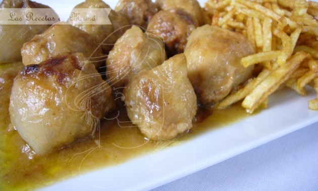 Cebollas rellenas – Video receta