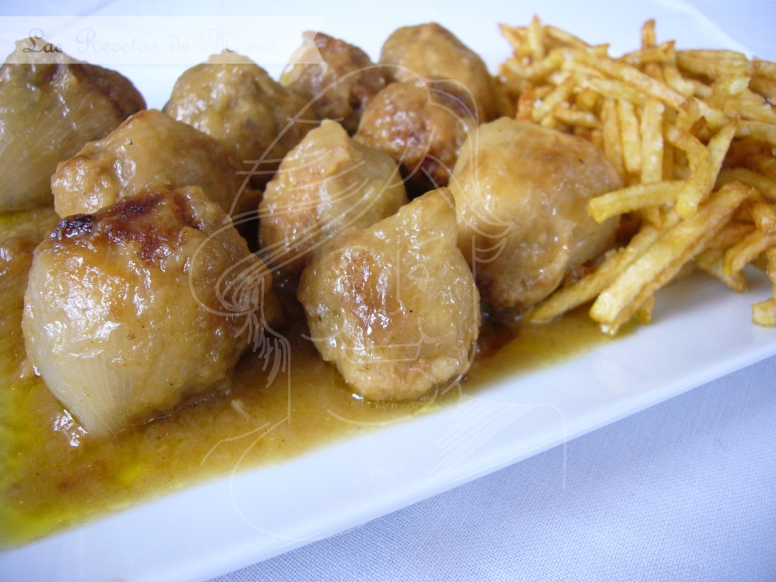 Cebollas rellenas – Video receta