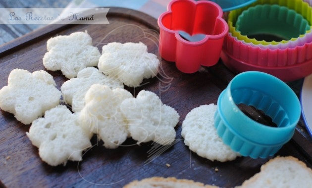 Pan para canapés sin gluten