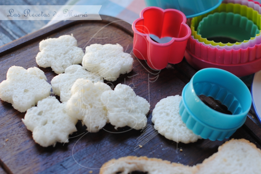 Pan para canapés sin gluten