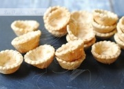 Tartaletas de masa quebrada