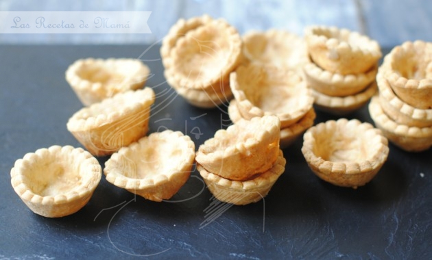 Tartaletas de masa quebrada
