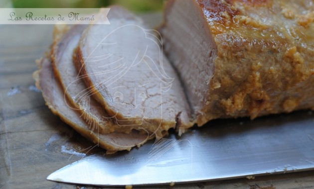 Lomo en leche