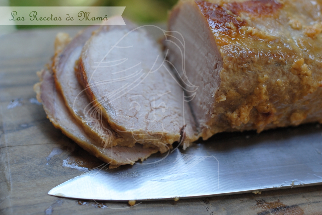Lomo en leche