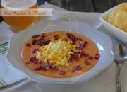 Salmorejo de manzana
