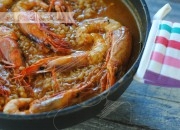 Arroz marinero con gambones
