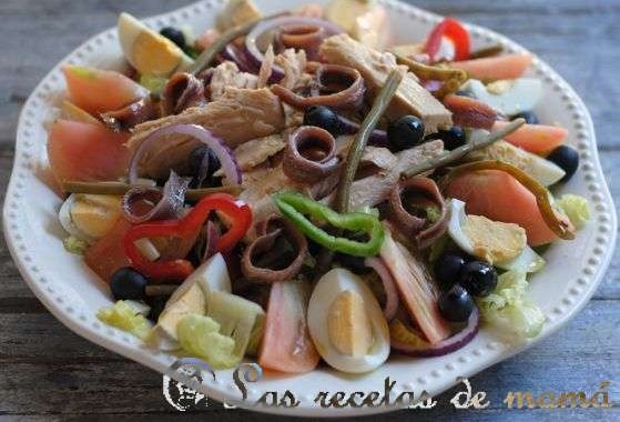 Ensalada niçoise