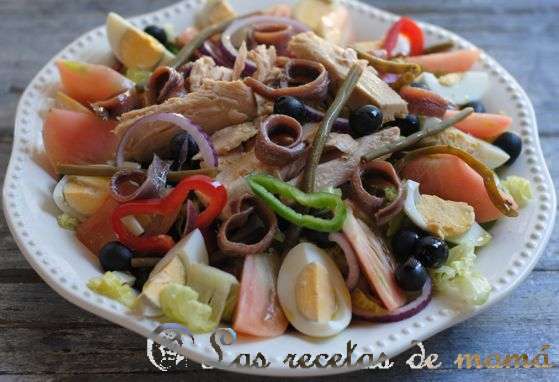 Ensalada niçoise