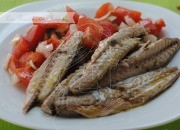Caballa con picadillo