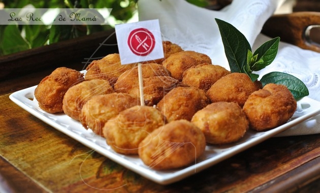 Croquetas sin gluten