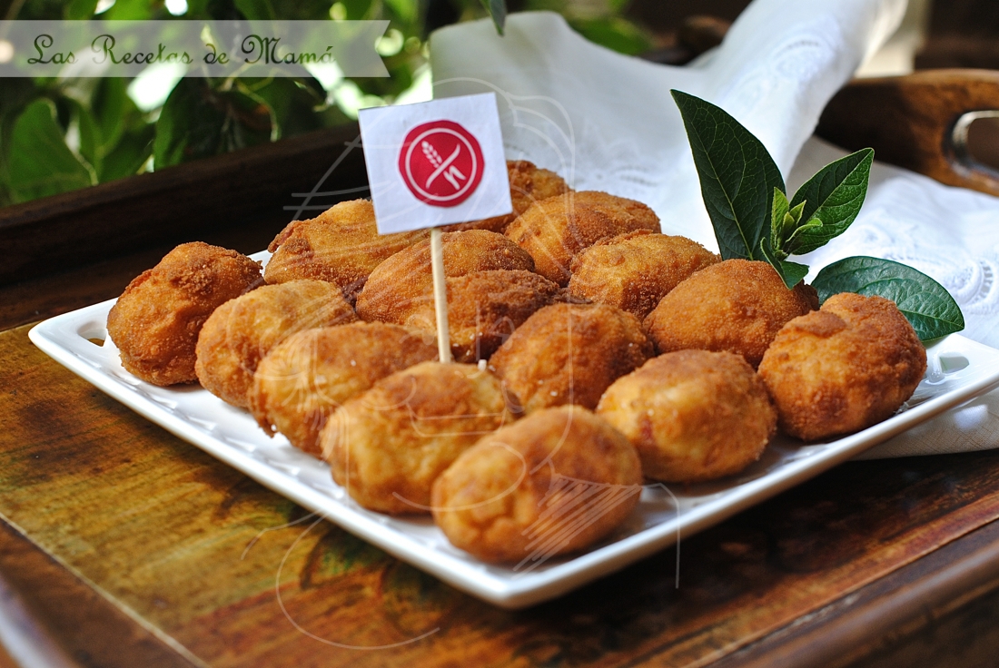 Croquetas sin gluten