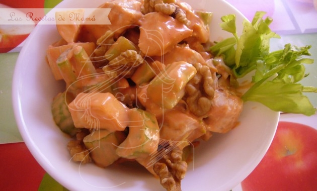 Ensalada Waldorf