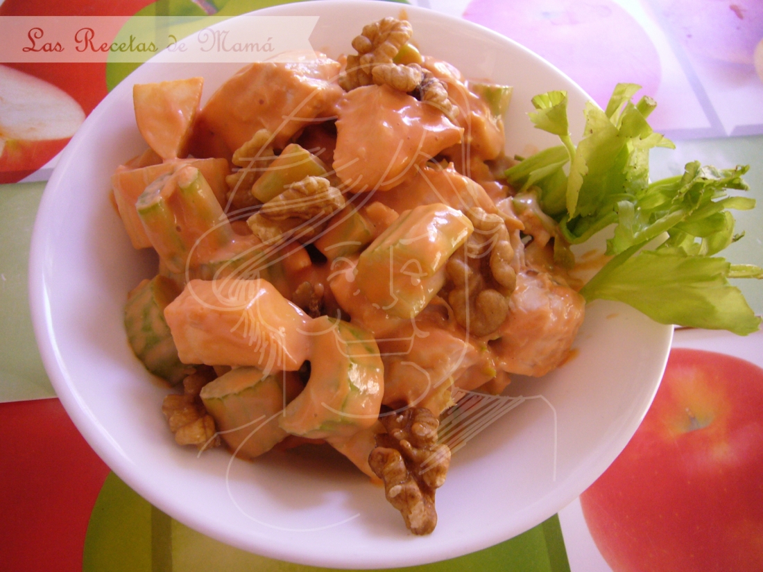 Ensalada Waldorf