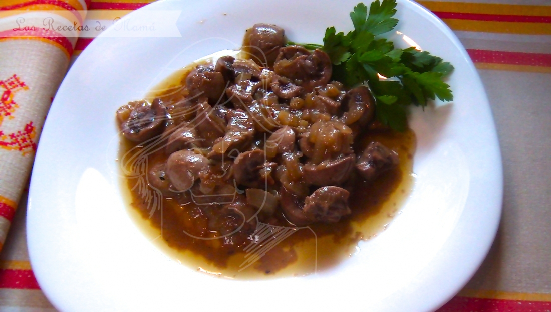 Riñones al Jerez – Video receta | Las Recetas de Mamá Riñones al Jerez – Video receta | Las Recetas de Mamá