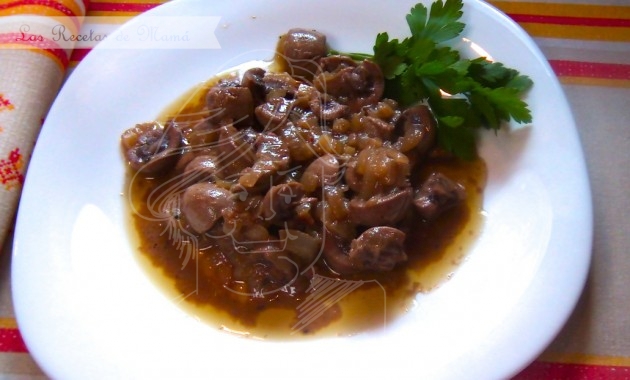 Riñones al Jerez – Video receta