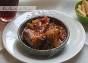 Atún con fritada de verduras