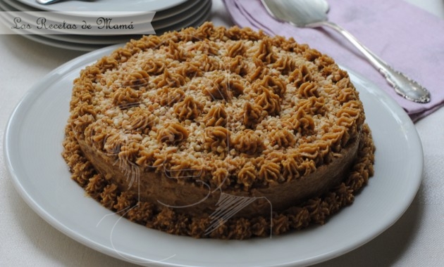 Tarta de moka