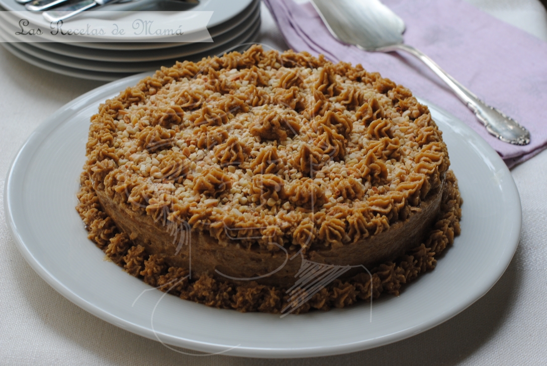 Tarta de  moka