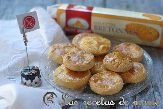 Galletas bretonas