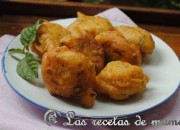 Buñuelos de bacalao