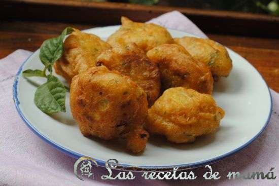 Buñuelos de bacalao