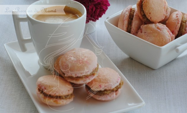 Macarons de moka