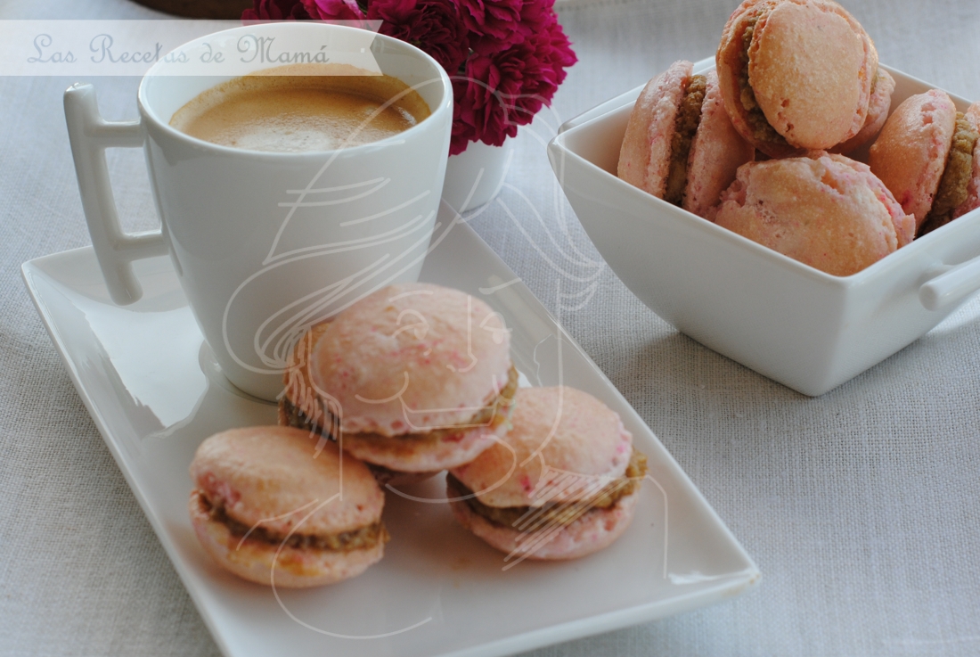 Macarons de moka