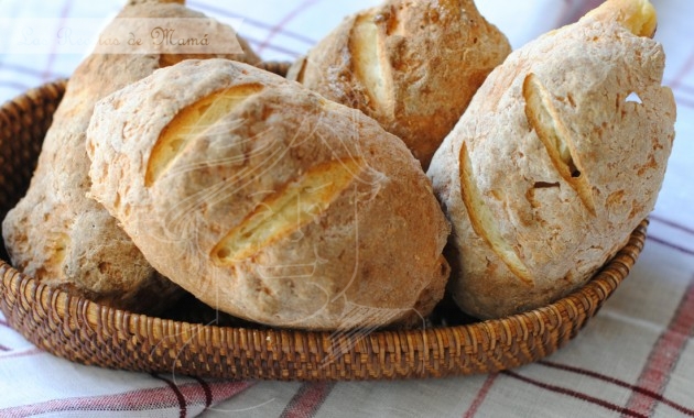 Pan de leche sin gluten