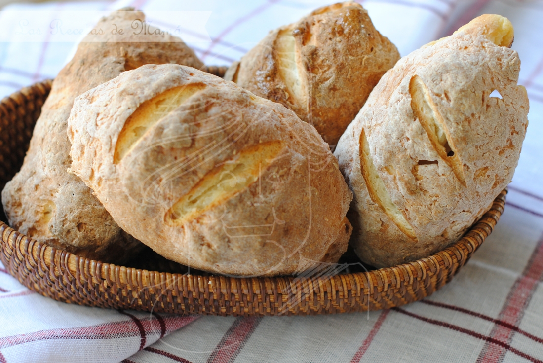 Pan de leche sin gluten